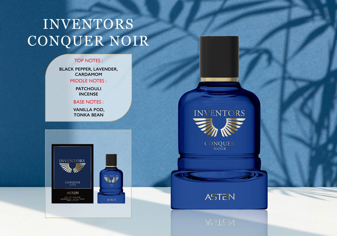 ASTEN INVENTORS CONQUER NOIR 100ML EDP Френски Мъжки Парфюм - Denaya
