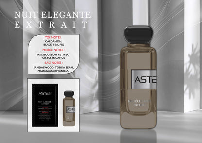 ASTEN NUIT ELEGANTE EXTRAIT 100ML EDP Френски Мъжки Парфюм