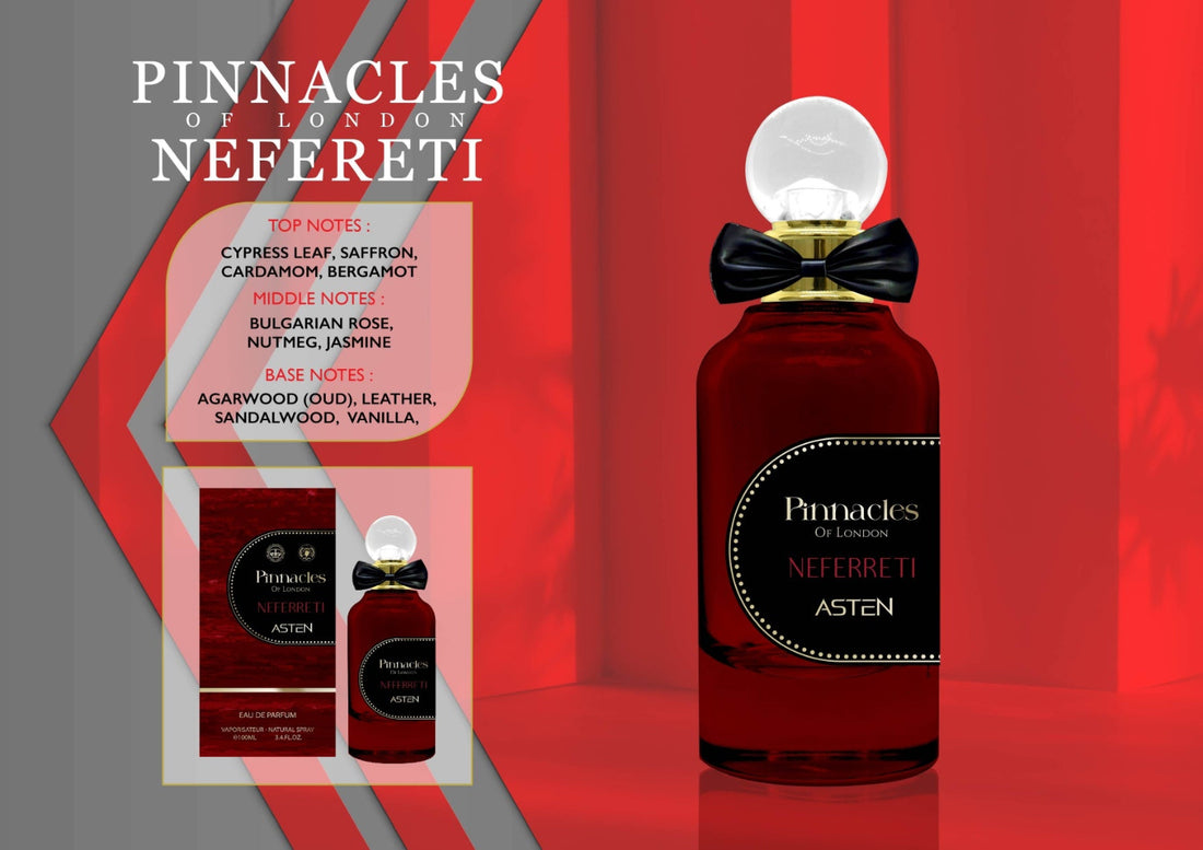 ASTEN PINNACLES OF LONDON NEFERRETI 100ML EDP Френски Женски Парфюм - Denaya