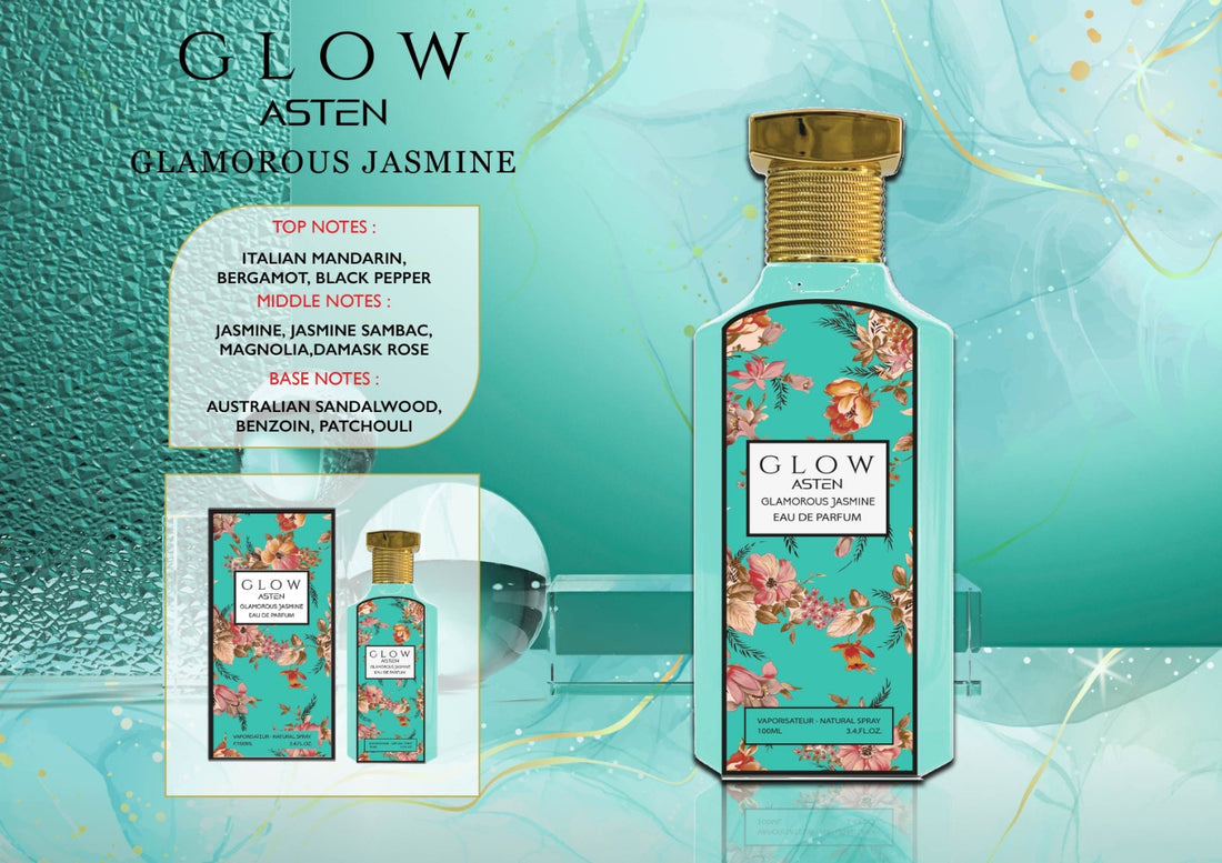 ASTEN GLOW GLAMOROUS JASMINE 100ML EDP Френски Женски Парфюм - Denaya