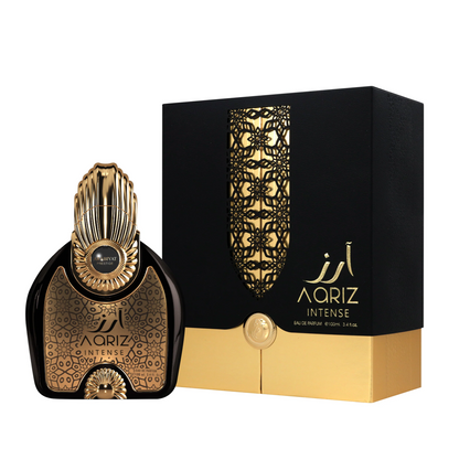 Aariz Intense EDP 100 mL - Арабски Мъжки Парфюм - Denaya