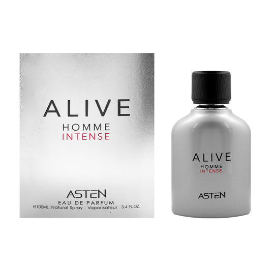 Alive Homme Intense EDP 100 mL Френски Мъжки Парфюм - Denaya