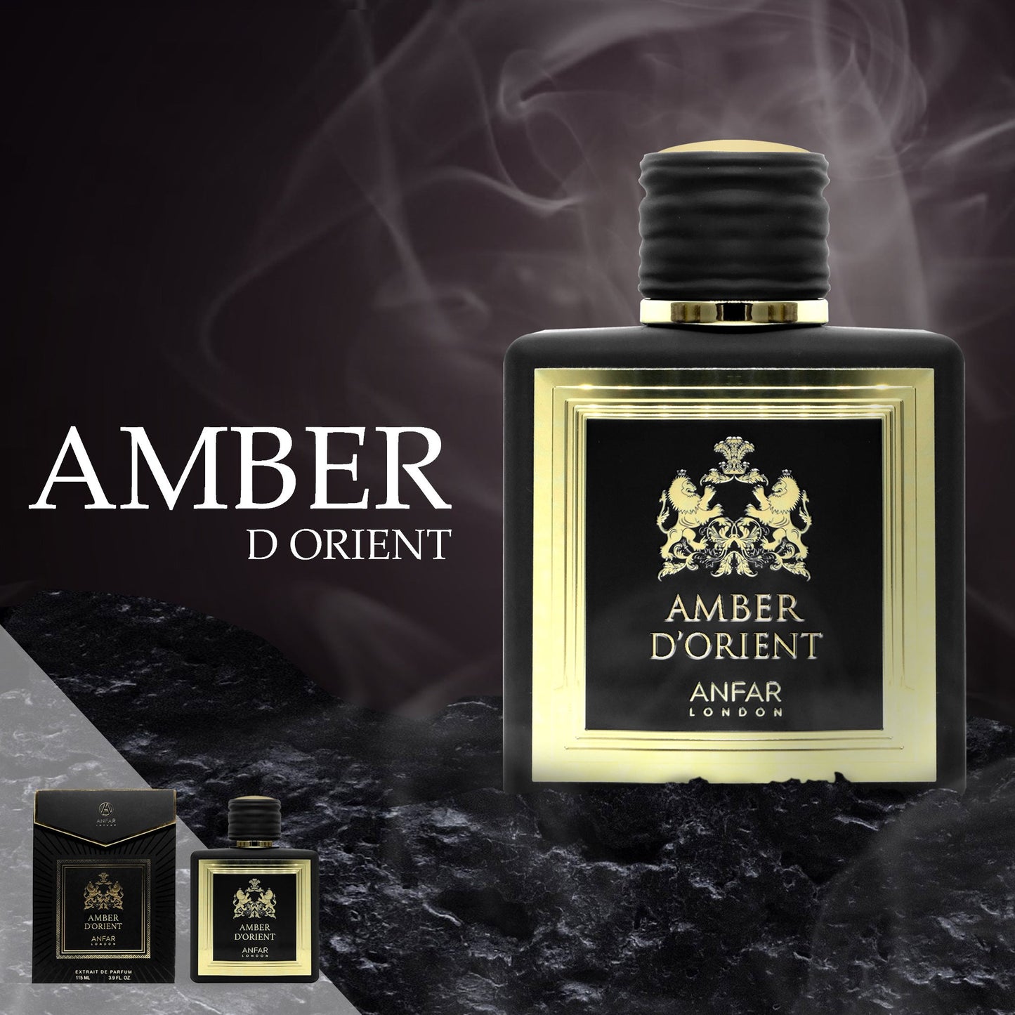 Amber D'orient EDP 115 mL Арабски Мъжки Парфюм - Denaya