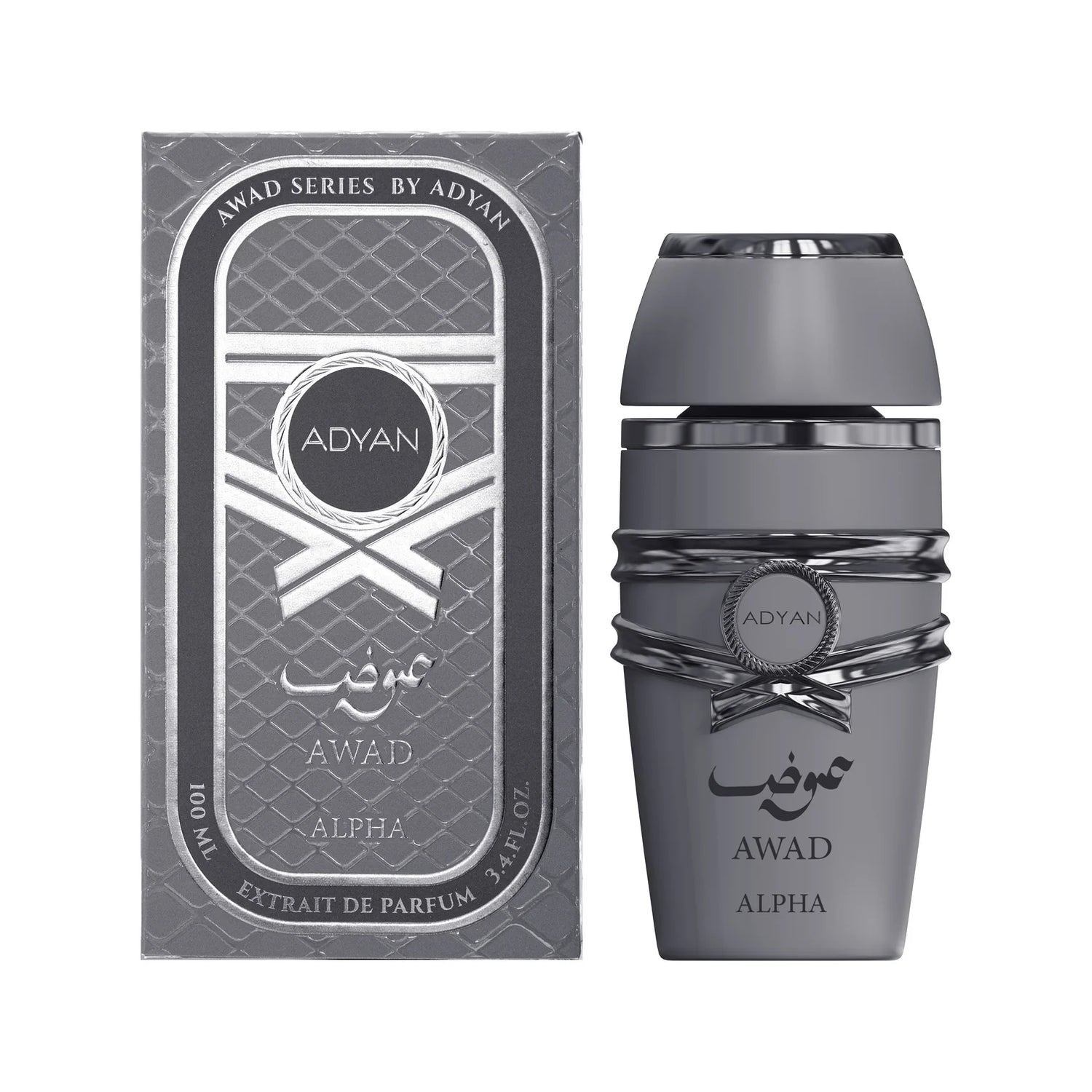 ADYAN AWAD ALPHA 100ML EDP Френски Мъжки Парфюм - Denaya