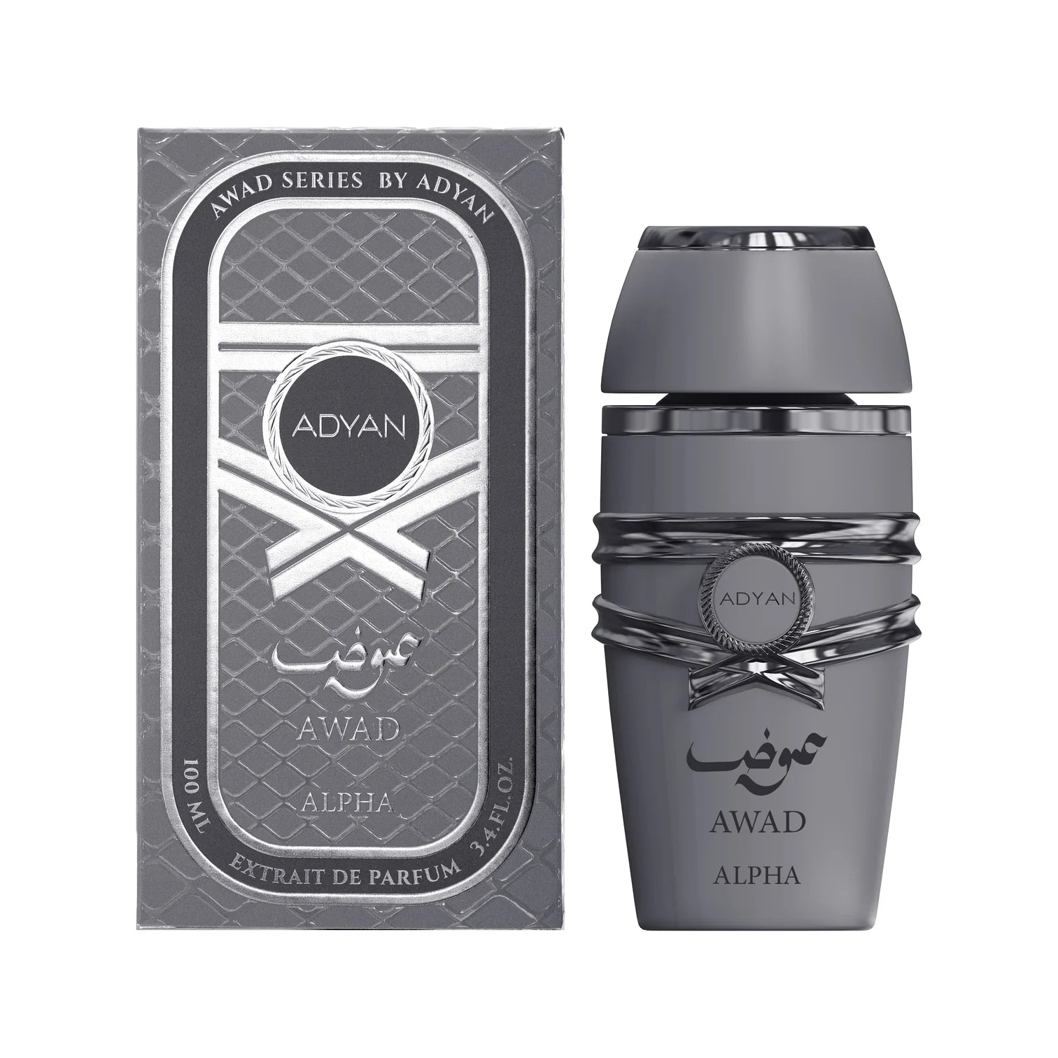 ADYAN AWAD ALPHA 100ML EDP Френски Мъжки Парфюм - Denaya