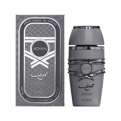 ADYAN AWAD ALPHA 100ML EDP Френски Мъжки Парфюм - Denaya