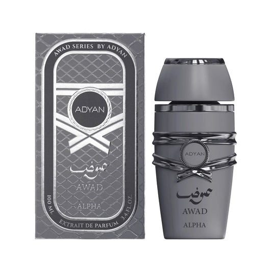 ADYAN AWAD ALPHA 100ML EDP Френски Мъжки Парфюм - Denaya