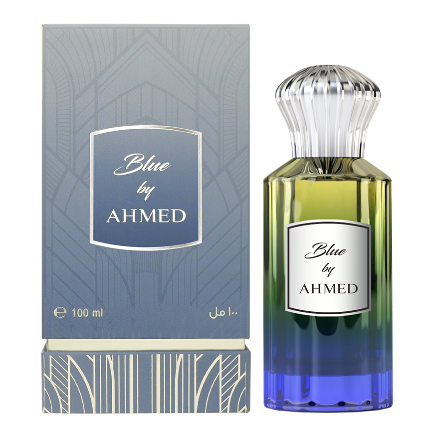 Blue by Ahmed EDP 100 mL Френски Мъжки Парфюм - Denaya