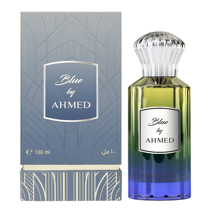 Blue by Ahmed EDP 100 mL Френски Мъжки Парфюм - Denaya