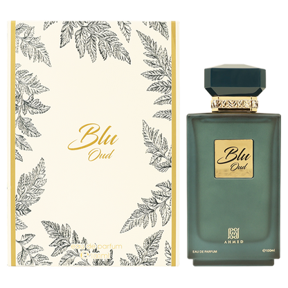 Blue Oud EDP 100 mL Френски Унисекс Парфюм - Denaya