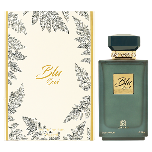 Blue Oud EDP 100 mL Френски Унисекс Парфюм - Denaya