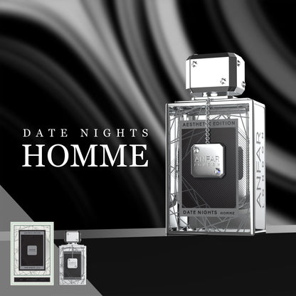 Date Nights Pour Homme EDP 100 mL Френски Мъжки Парфюм - Denaya