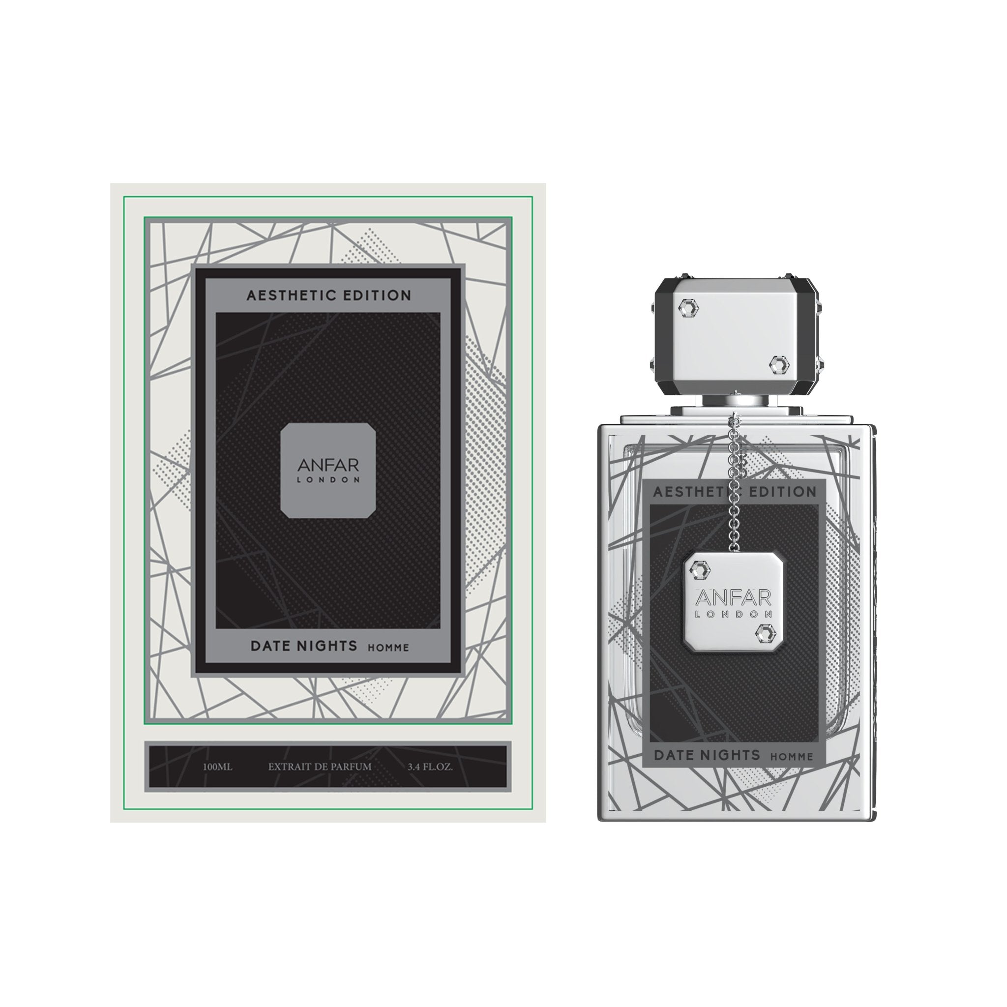 Date Nights Pour Homme EDP 100 mL Френски Мъжки Парфюм - Denaya