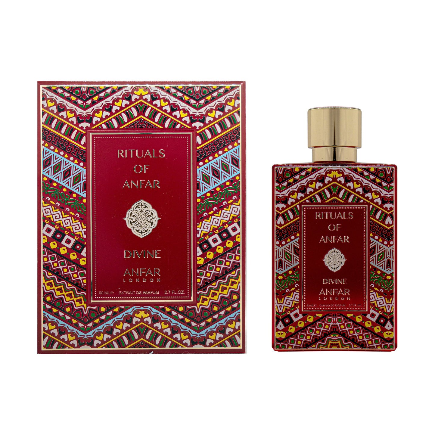 Rituals of Anfar Divine EDP 80 mL Арабски Унисекс Парфюм - Denaya