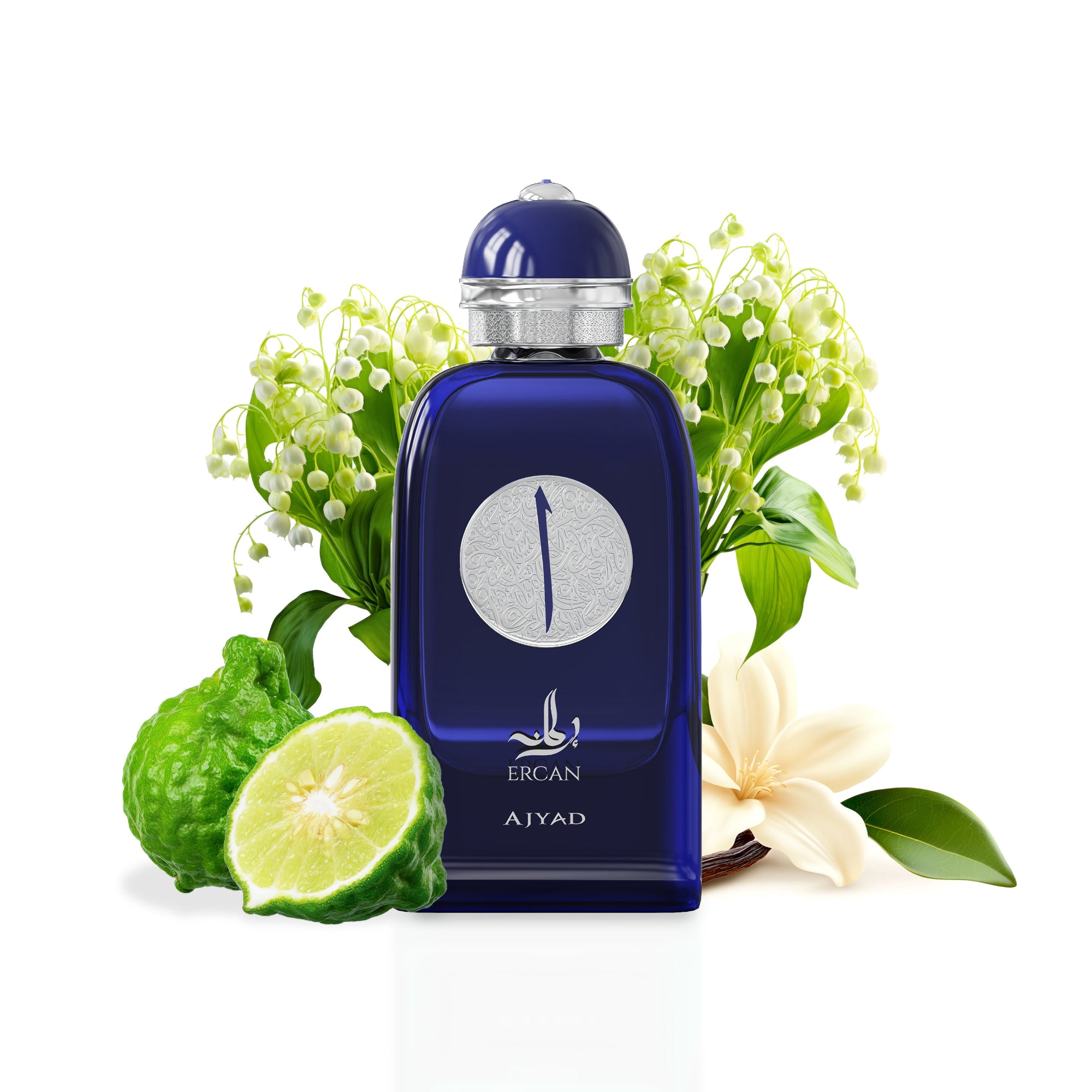 AJYAD ERCAN 100ML EDP Френски Мъжки Парфюм - Denaya