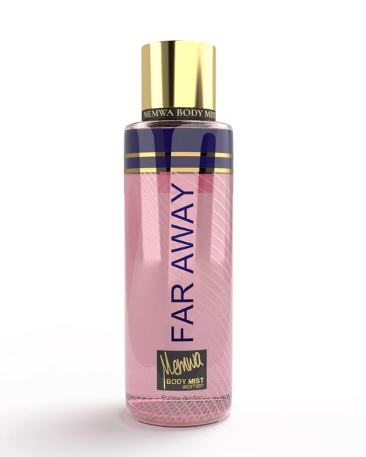 MEMWA FAR AWAY 250 ML Спрей за Тяло - Denaya