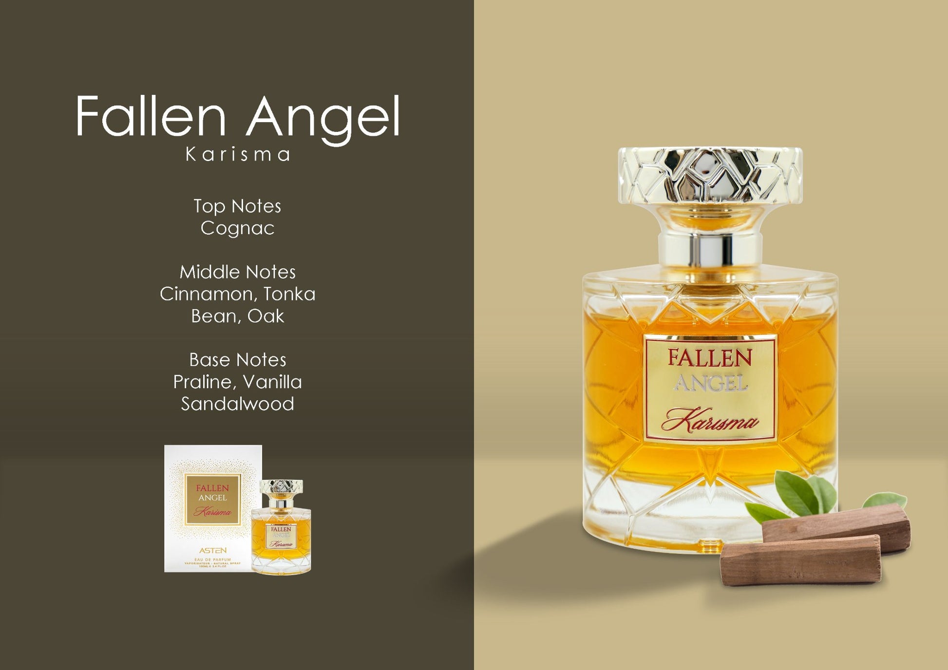 Fallen Angel EDP 100 mL Френски Дамски Парфюм - Denaya