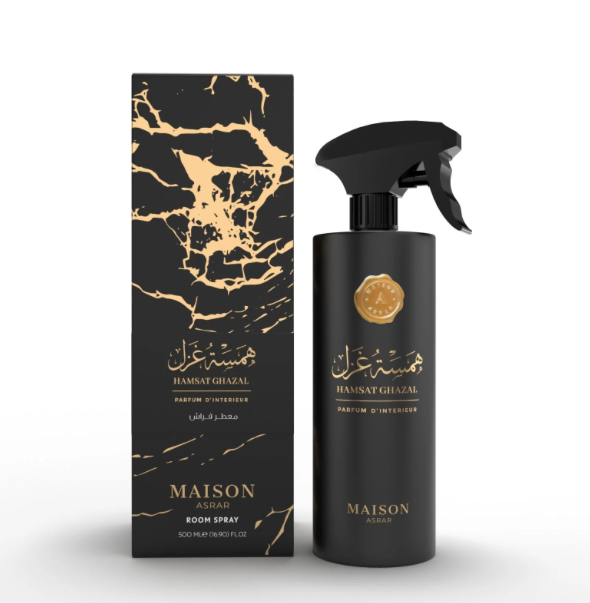 MAISON ASRAR HAMSAT GHAZAL 500 ML ROOM SPRAY - Denaya