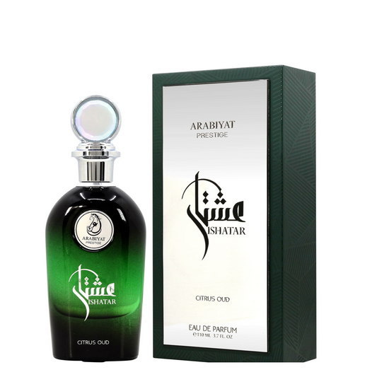 Ishatar Citrus Oud EDP 110 mL Арабски Унисекс Парфюм - Denaya