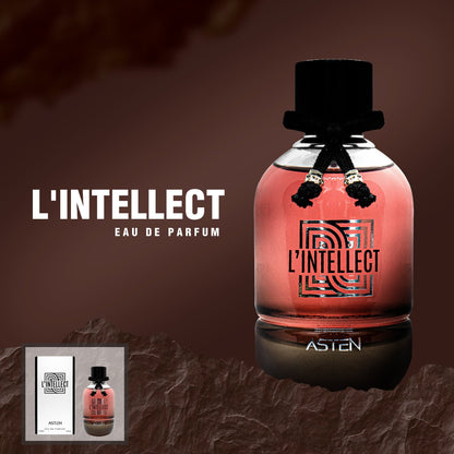 L'intellect EDP 100 mL Френски Дамски Парфюм - Denaya