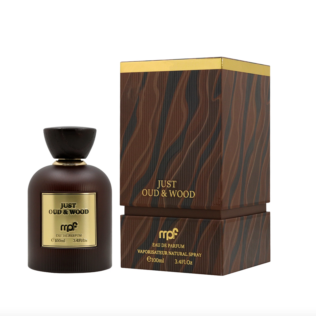 Just Oud &amp; Wood EDP 100 mL Арабски Мъжки Парфюм - Denaya
