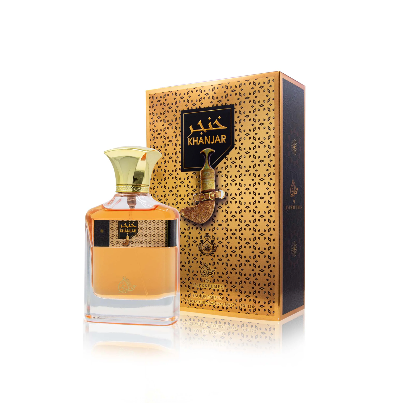 Khanjar EDP 100 mL Арабски Мъжки Парфюм - Denaya