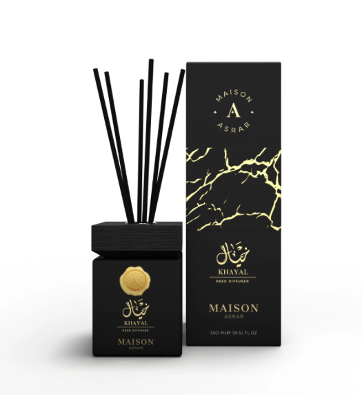 MAISON ASRAR KHAYAL  250 ML Ароматизатор с Пръчици - Denaya