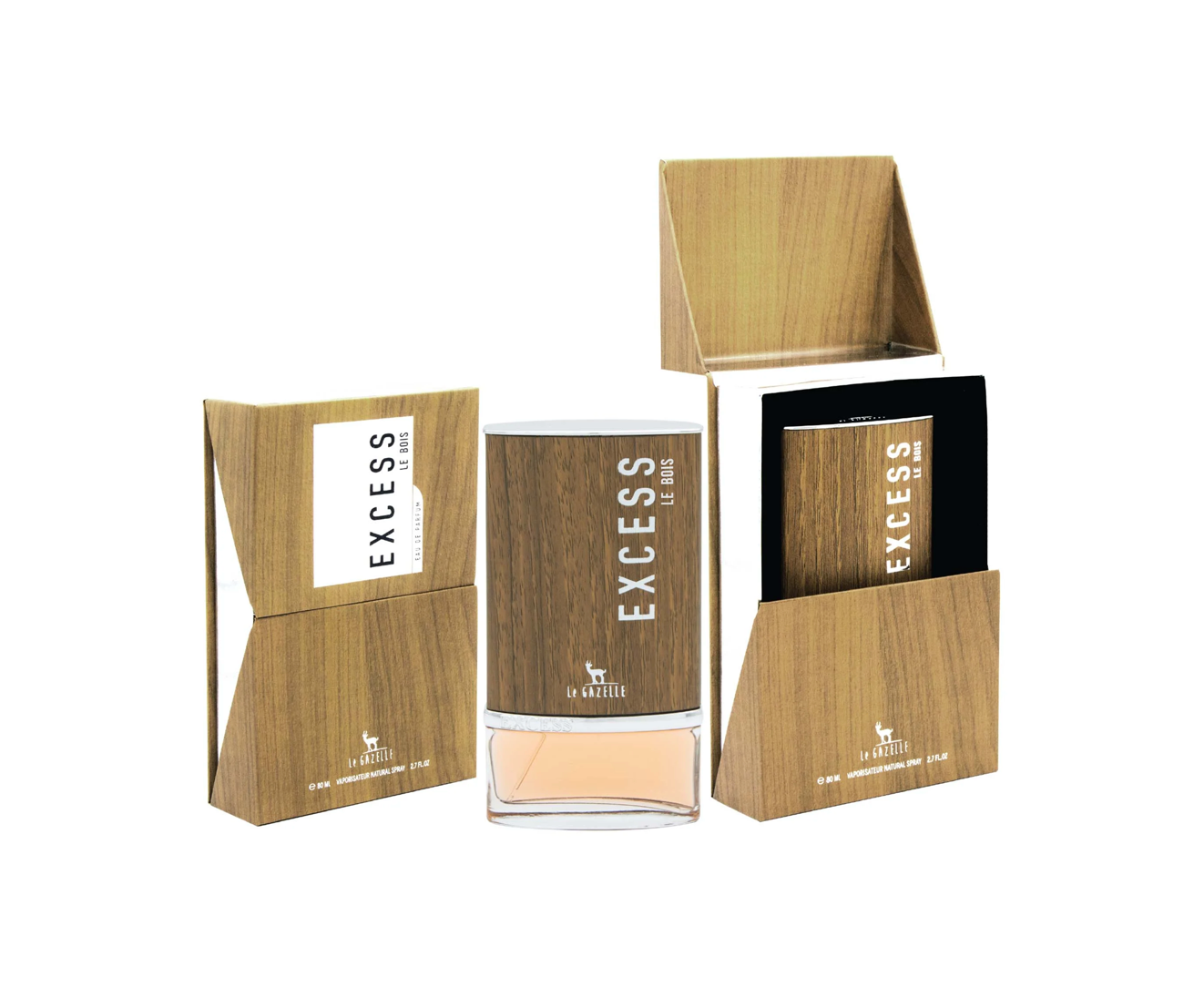 Excess Silver EDP 100 mL Арабски Мъжки Парфюм - Denaya