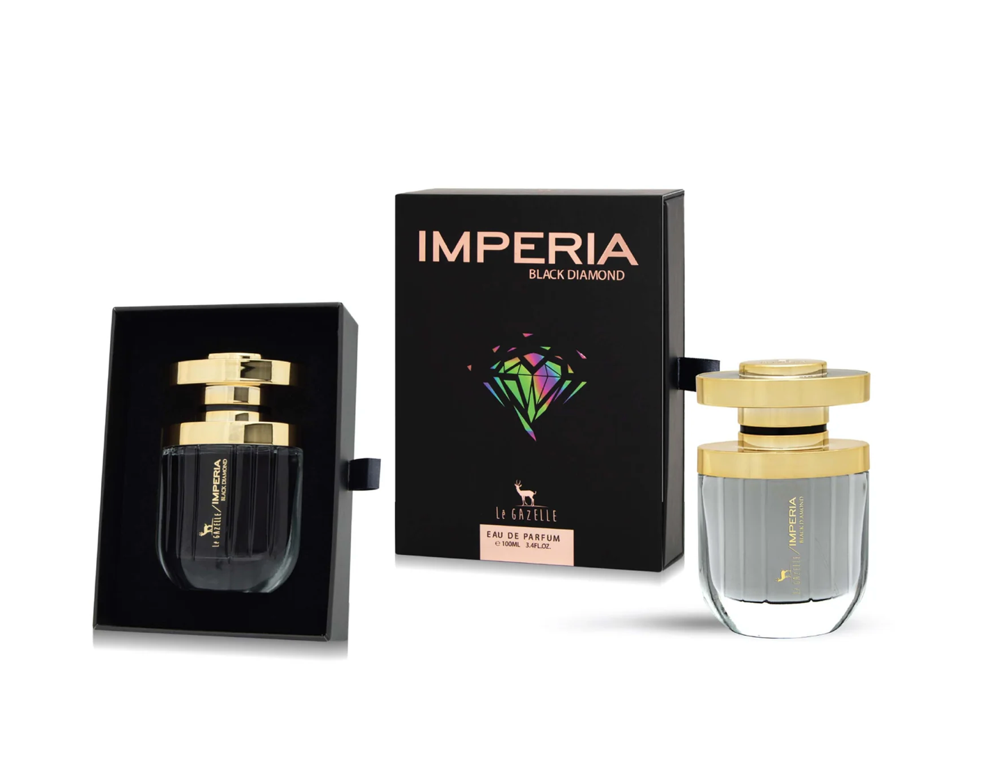 Imperia Black Diamond EDP 100 mL Френски Унисекс Парфюм - Denaya