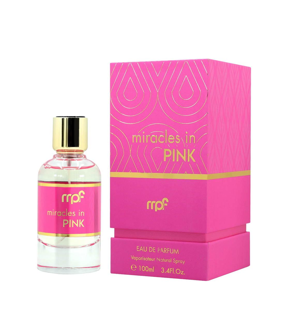 Miracles In Pink EDP 100 mL Френски Дамски Парфюм - Denaya