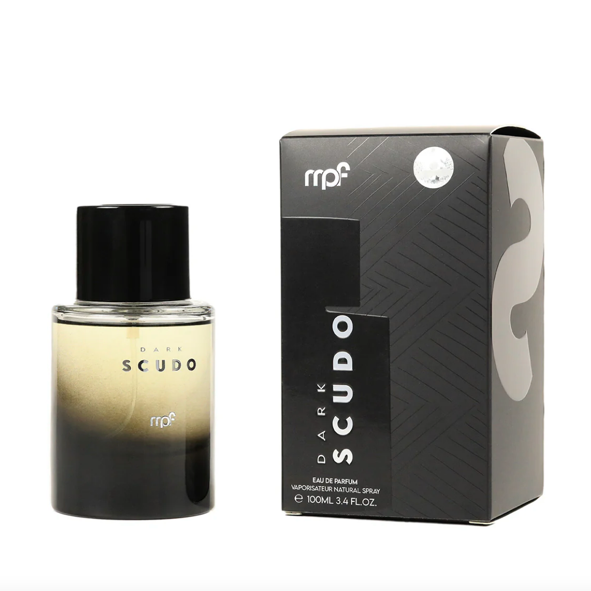 Dark Scudo EDP 100 mL Френски Мъжки Парфюм - Denaya