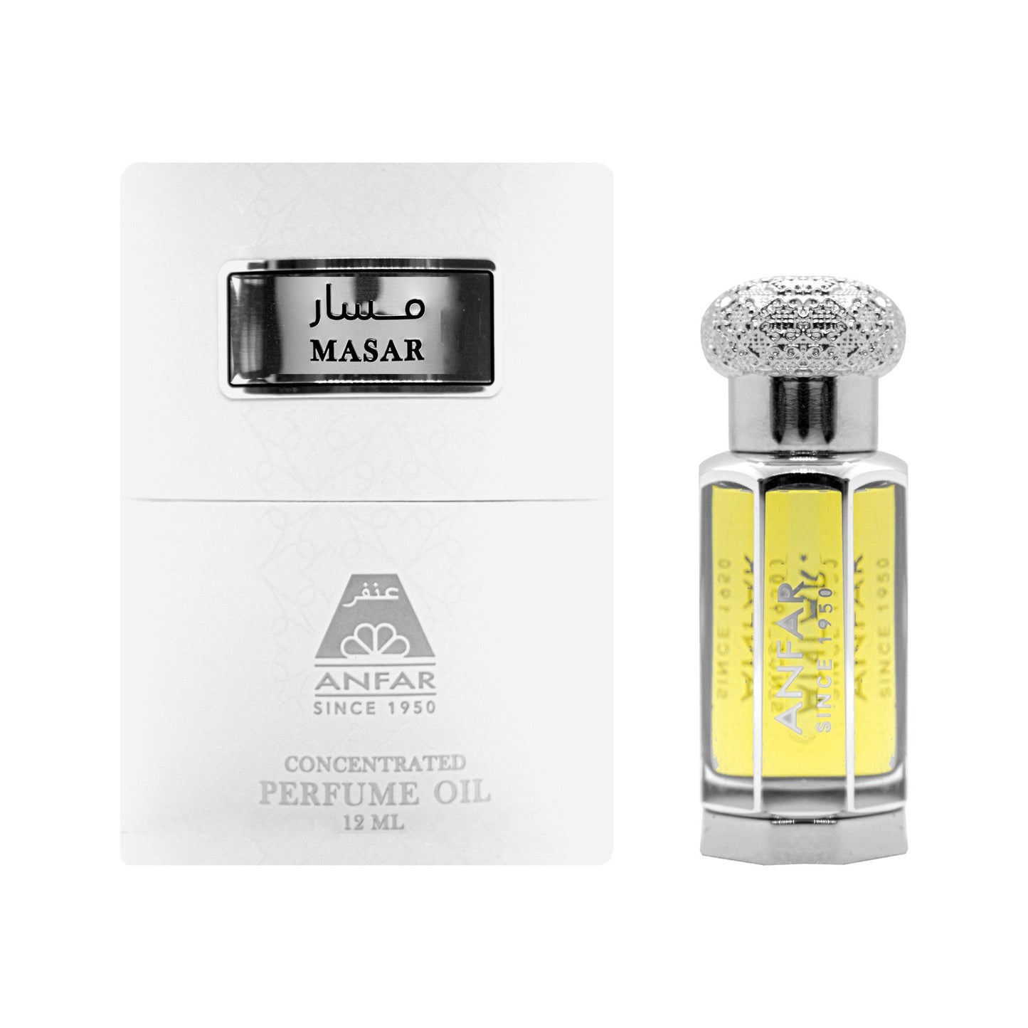 Masar (silver) CPO 12 mL Концентрирано Парфюмно Масло - Denaya