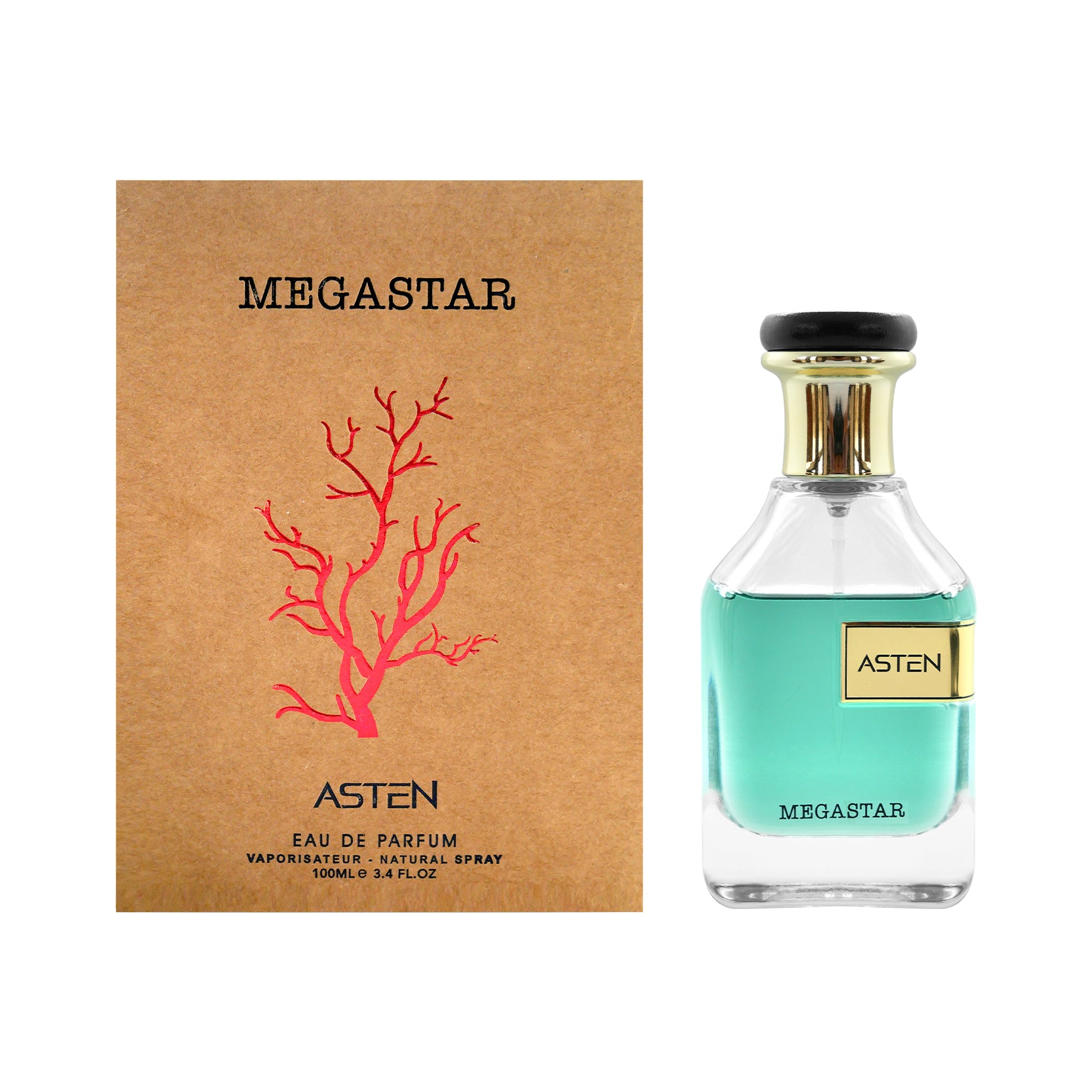 Megastar EDP 100 mL Френски Мъжки Парфюм - Denaya