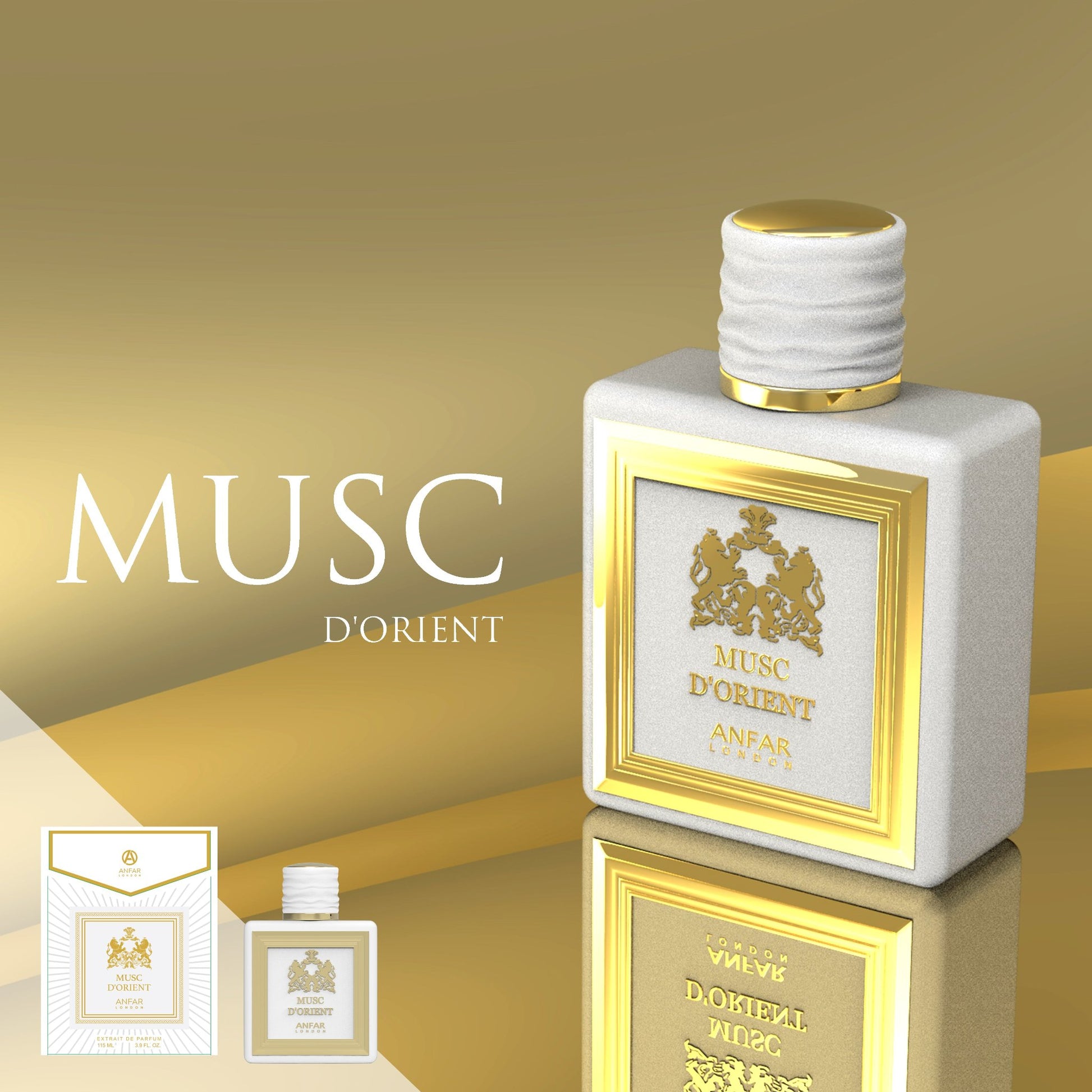 Musc D'orient EDP 115 mL Арабски Мъжки Парфюм - Denaya