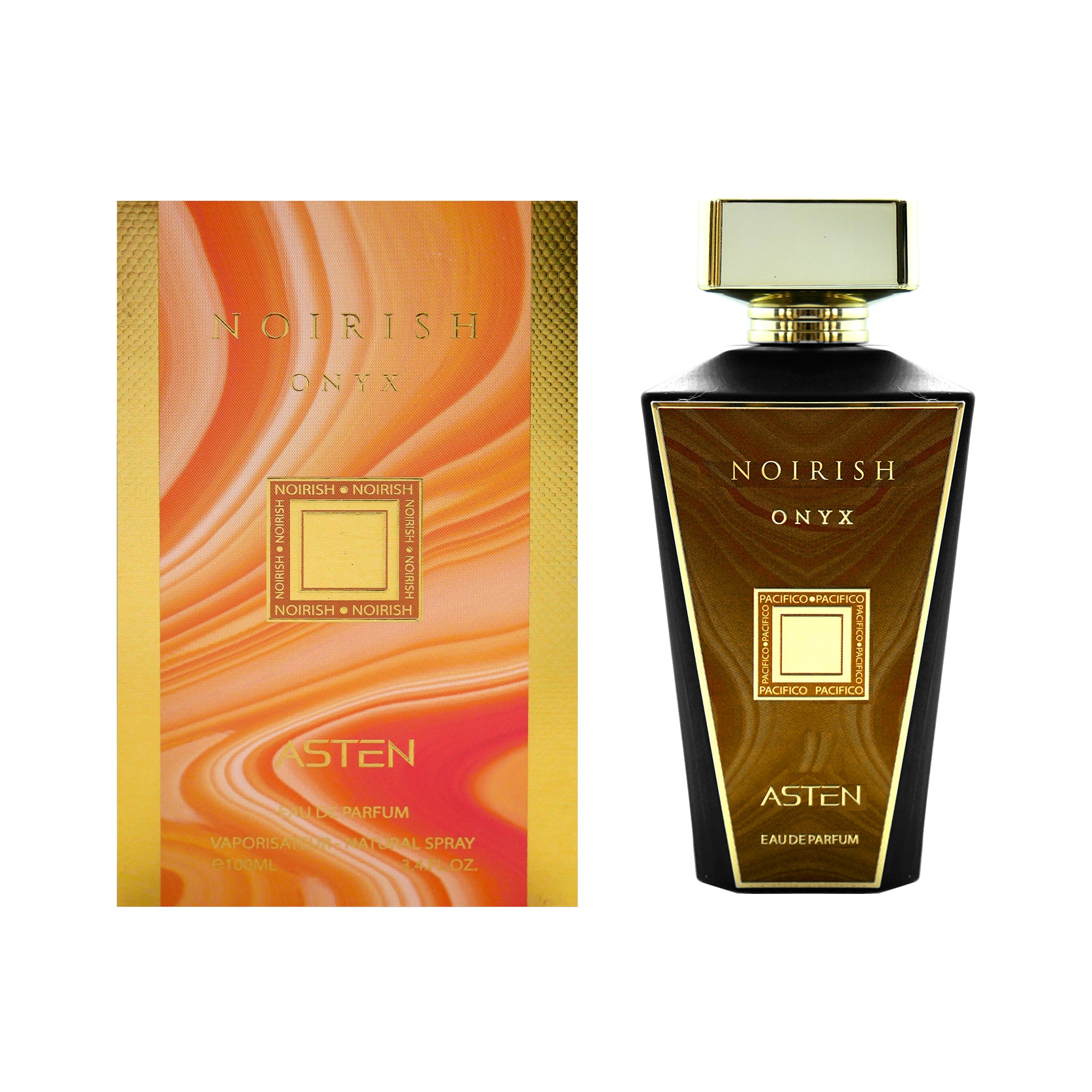 Noirish Onyx EDP 100 mL Арабски Унисекс Парфюм - Denaya