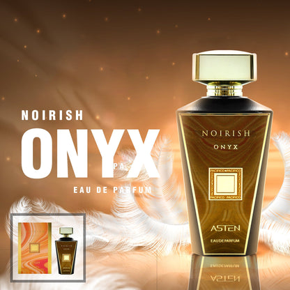 Noirish Onyx EDP 100 mL Арабски Унисекс Парфюм - Denaya