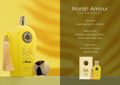 Norah Amour EDP 100 mL Арабски Дамски Парфюм - Denaya