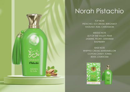 ADYAN NORAH PISTACHIO 100ML EDP Френски Женски Парфюм - Denaya