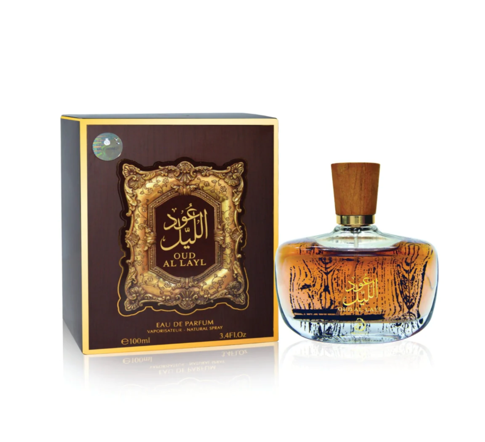 Oud al Layl EDP 100 mL Арабски Мъжки Парфюм - Denaya