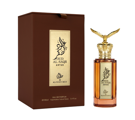 Oud Al Saqr Antar EDP 100 mL Арабски Унисекс Парфюм - Denaya