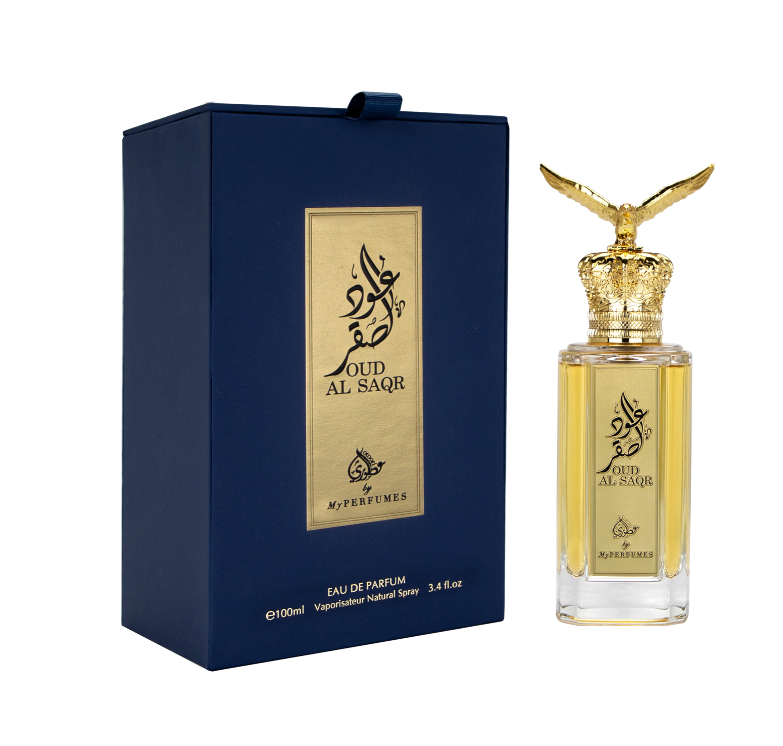 Oud Al Saqr EDP 100 mL Арабски Унисекс Парфюм - Denaya