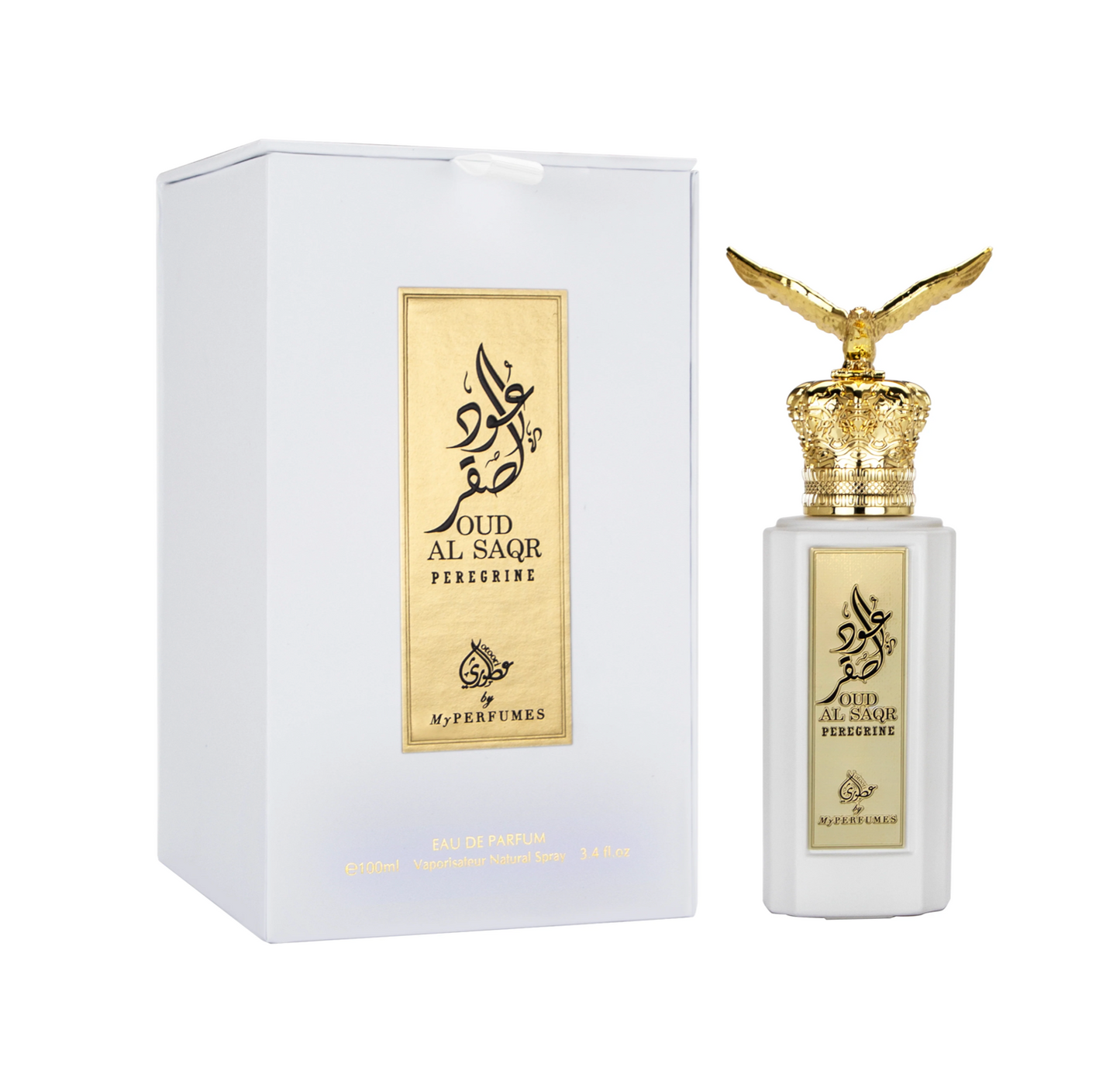 Oud Al Saqr Peregrine EDP 100 mL Арабски Унисекс Парфюм - Denaya