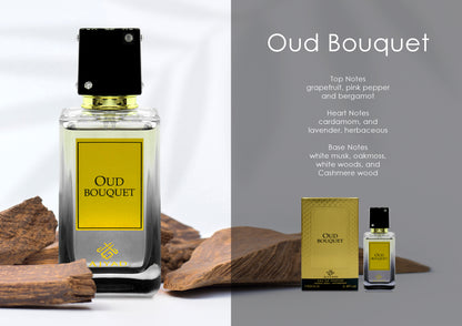 AJYAD OUD BOUQUET EDP 100ML - Denaya