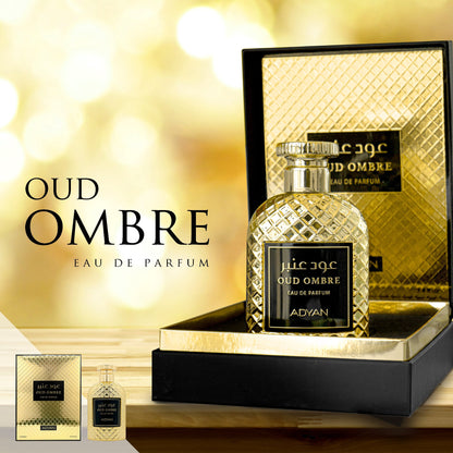 Oud Ombre EDP 100 mL Арабски Унисекс Парфюм - Denaya