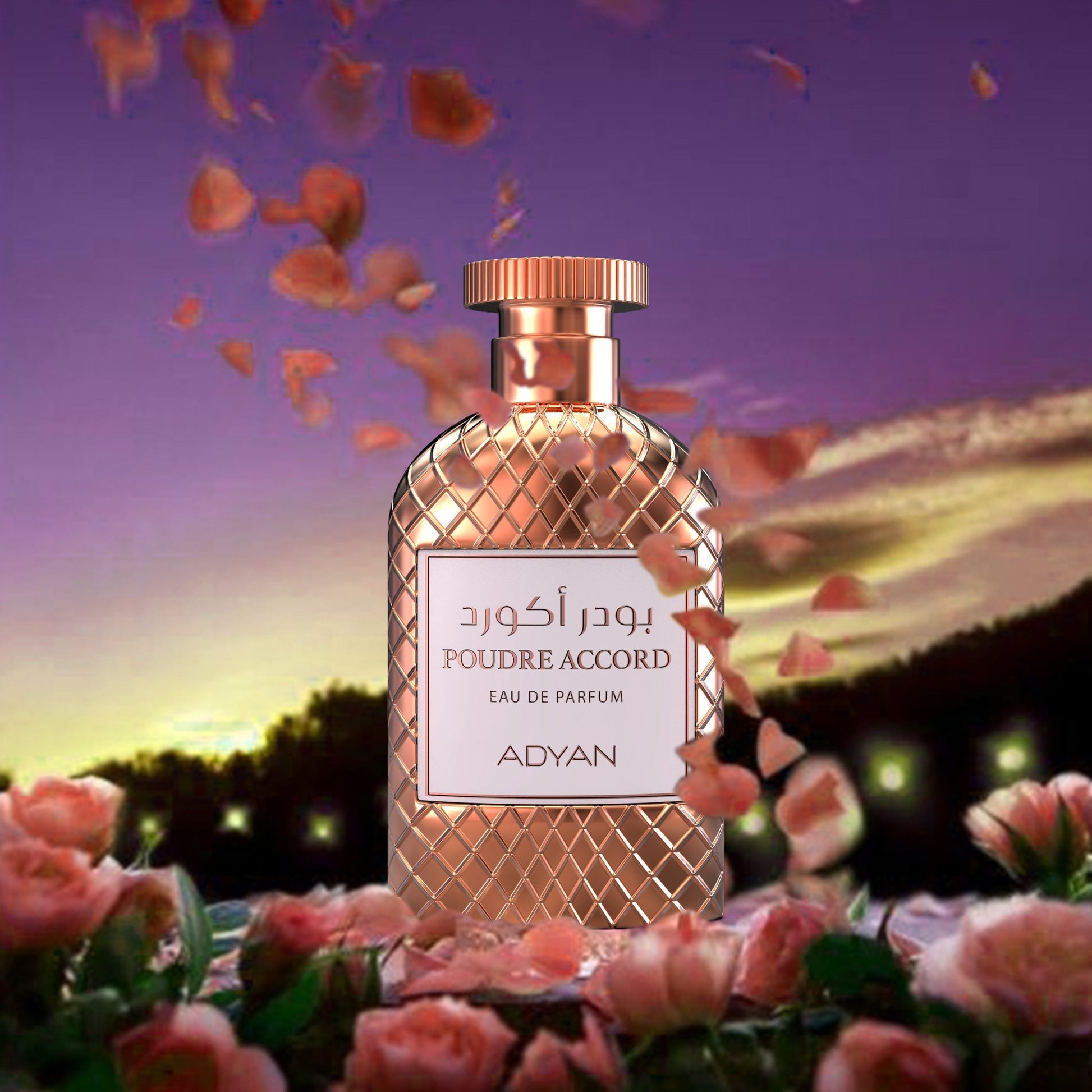 Poudre Accord EDP 100 mL Арабски Дамски Парфюм - Denaya