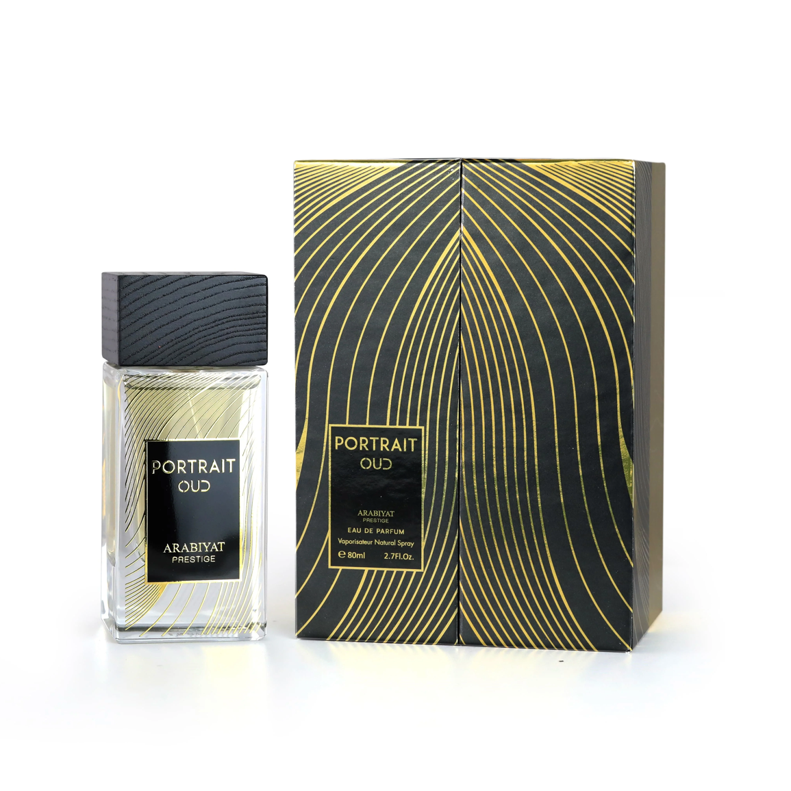 Portrait Oud EDP 80 mL Арабски Унисекс Парфюм - Denaya