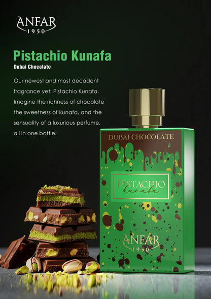 ANFAR PISTACHIO KUNAFA 80ML EDP Арабски Унисекс Парфюм - Denaya