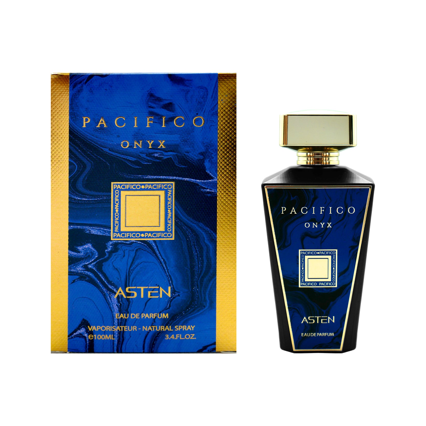 Pacifico Onyx EDP 100 mL Арабски Унисекс Парфюм - Denaya