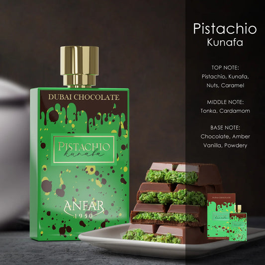 ANFAR PISTACHIO KUNAFA 80ML EDP Арабски Унисекс Парфюм - Denaya