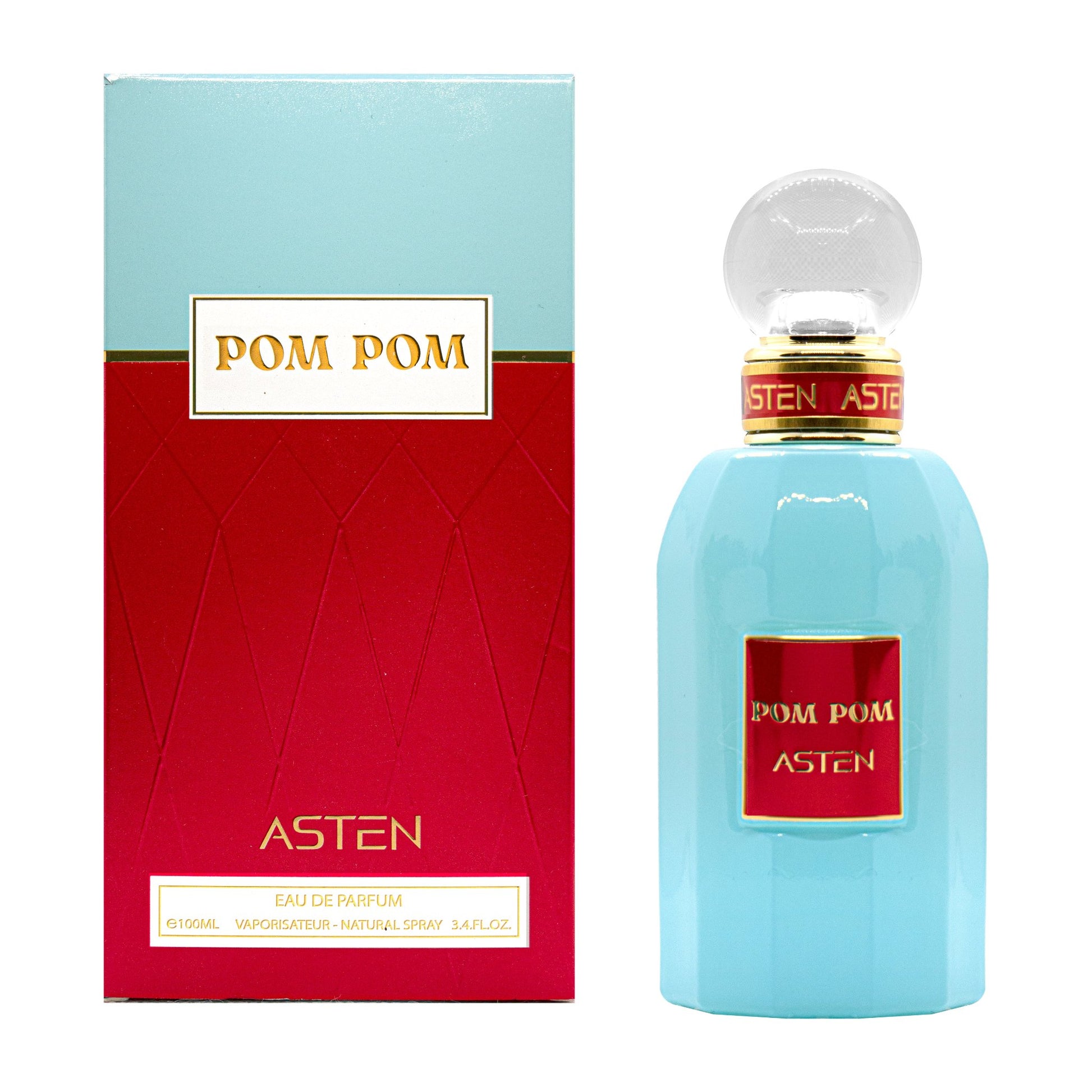 Pom Pom EDP 100 mL Френски Дамски Парфюм - Denaya